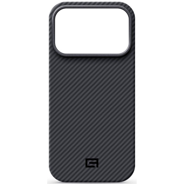 Фото - Чохол для смартфону Armorstandart BlackIcon Aramid Twill MagCase for Apple iPhone 17 Pro Black (ARM90149)