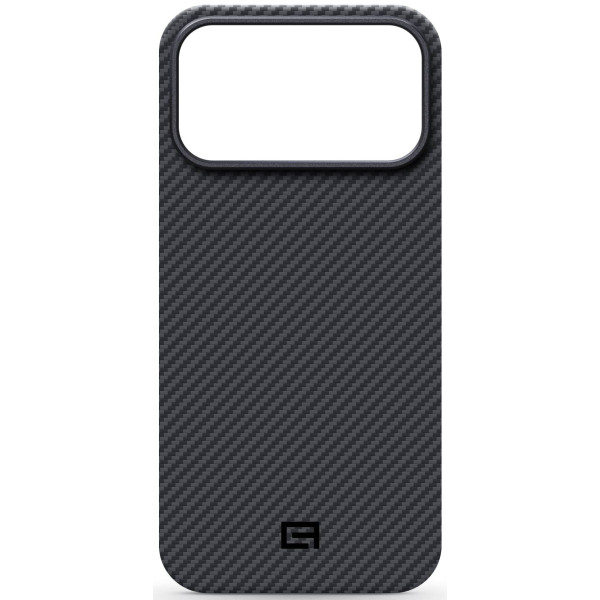 Фото - Чехол для смартфона Armorstandart BlackIcon Aramid Twill MagCase for Apple iPhone 17 Pro Max Black (ARM90150)
