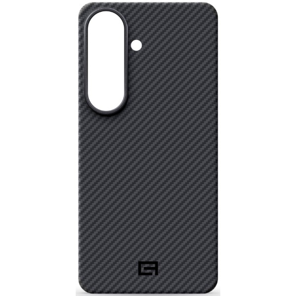 Фото - Чехол для смартфона Armorstandart BlackIcon Aramid Twill MagCase for Samsung S26 Black (ARM90145)