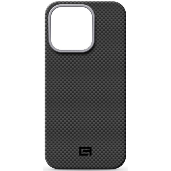 Фото - Чехол для смартфона Armorstandart BlackIcon Kevlar MagCase for Apple iPhone 15 Pro Max Black (ARM88537)