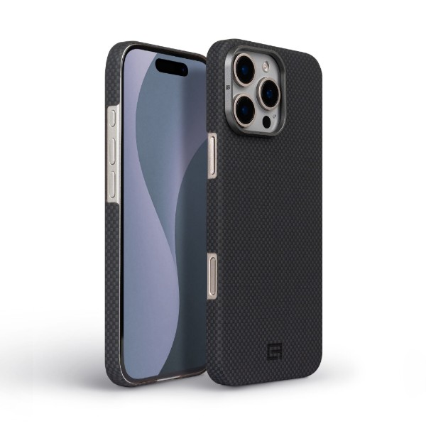 Фото - Чехол для смартфона Armorstandart BlackIcon Kevlar MagCase for Apple iPhone 15 Pro Max Black (ARM88537)