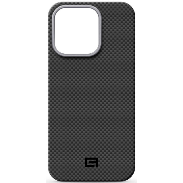 Фото - Чехол для смартфона Armorstandart BlackIcon Kevlar MagCase for Apple iPhone 16 Pro Black (ARM88534)