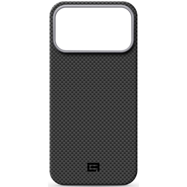 Фото - Чохол для смартфону Armorstandart BlackIcon Kevlar MagCase for Apple iPhone 17 Pro Black (ARM88529)