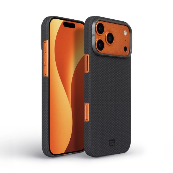 Фото - Чохол для смартфону Armorstandart BlackIcon Kevlar MagCase for Apple iPhone 17 Pro Black (ARM88529)