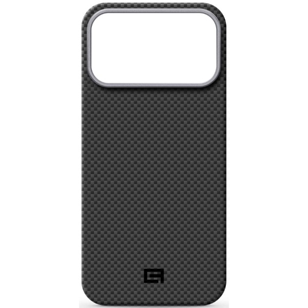 Фото - Чохол для смартфону Armorstandart BlackIcon Kevlar MagCase for Apple iPhone 17 Pro Max Black (ARM88531)