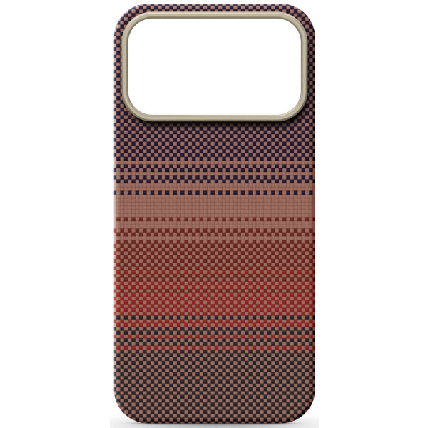 Фото - Чохол для смартфону Armorstandart BlackIcon Kevlar MagCase for Apple iPhone 17 Pro Max Sunset (ARM90155)
