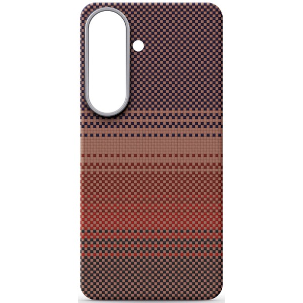 Фото - Чохол для смартфону Armorstandart BlackIcon Kevlar MagCase for Samsung S26 Sunset (ARM90156)