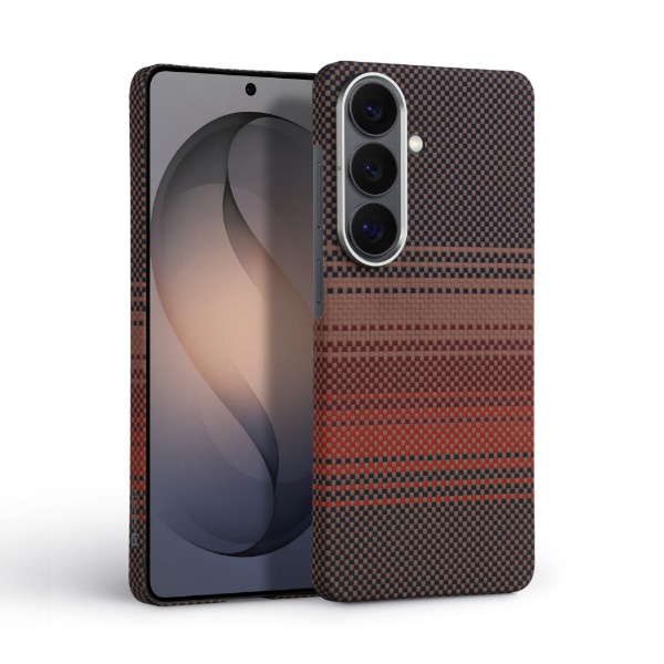 Фото - Чохол для смартфону Armorstandart BlackIcon Kevlar MagCase for Samsung S26 Sunset (ARM90156)