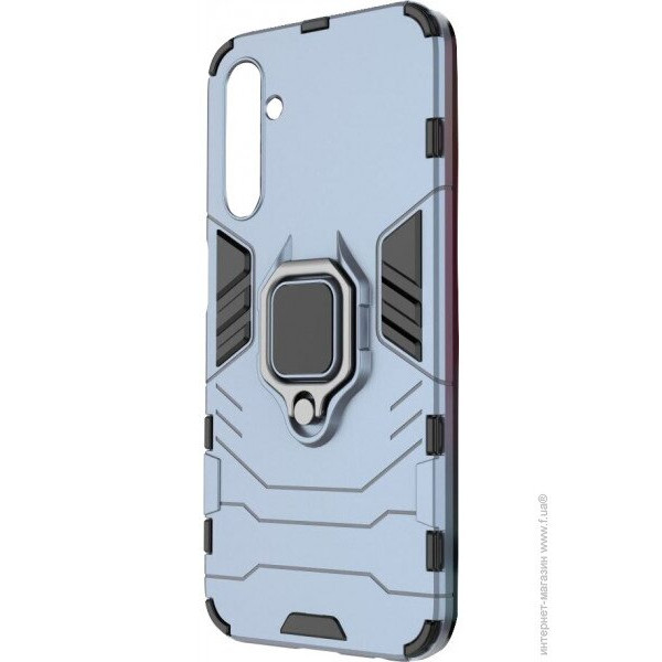 Фото - Чохол для смартфону
 Armorstandart DEF27 case for Samsung A24 4G (A245) Blue (ARM66191)