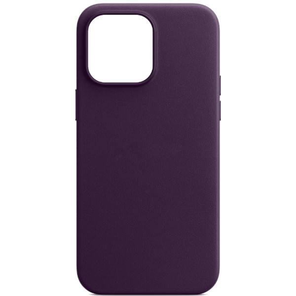 Фото - Чехол для смартфона Armorstandart Fake Leather Case for Apple iPhone 13 Pro Dark Cherry (ARM61375)