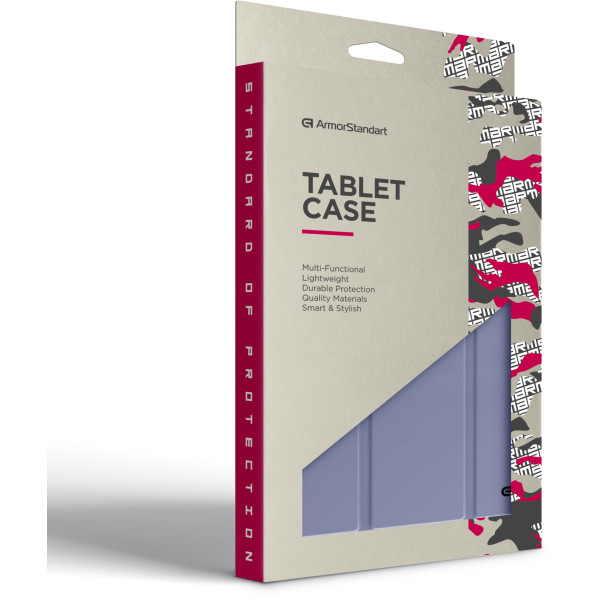 Фото - Чохол для планшета Armorstandart Flex Case for Lenovo Idea Tab Lavender Purple (ARM89524)