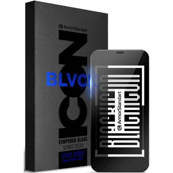 Фото - Захисне скло для смартфону Armorstandart for Apple iPhone 11 Pro Max/XS Max Black (ARM59208)