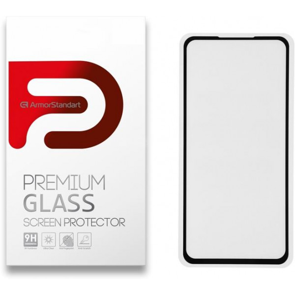 Фото - Захисне скло для смартфону Armorstandart for Huawei P40 Lite Black Full Glue HD Black (ARM58289)