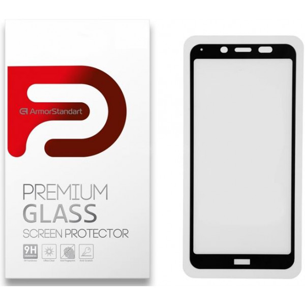 Фото - Захисне скло для смартфону Armorstandart for Huawei Y5p 2020 Full Glue HD Black (ARM58293)