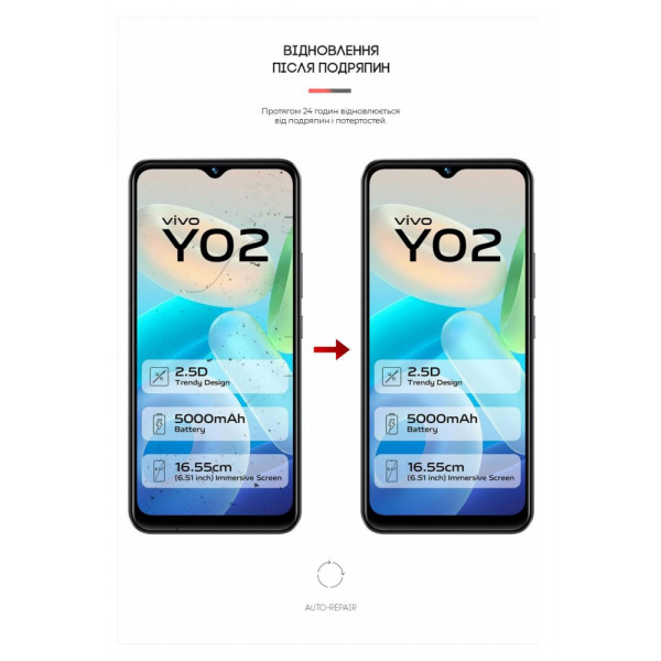 Фото - Захисна плівка для смартфону Armorstandart for Vivo Y02 (ARM66002)