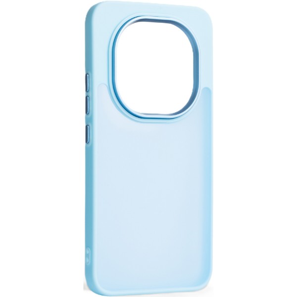 Фото - Чохол для смартфону Armorstandart Frame for Xiaomi Redmi Note 15 Pro Plus 5G / Poco M8 Pro 5G Light Blue (ARM90022)