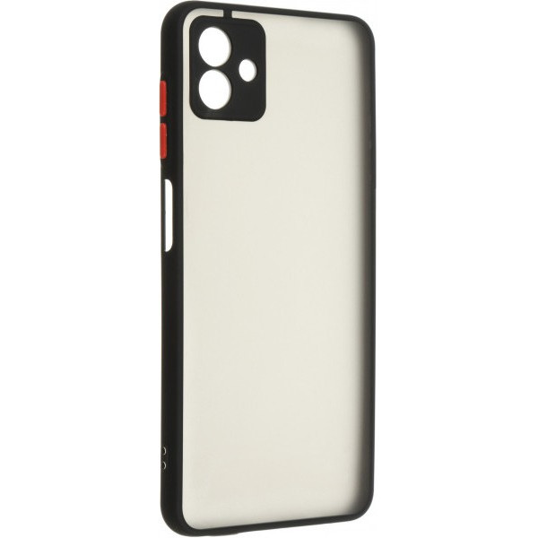 Фото - Чохол для смартфону Armorstandart Frosted Matte for Samsung A04 (A045) Black (ARM66697)