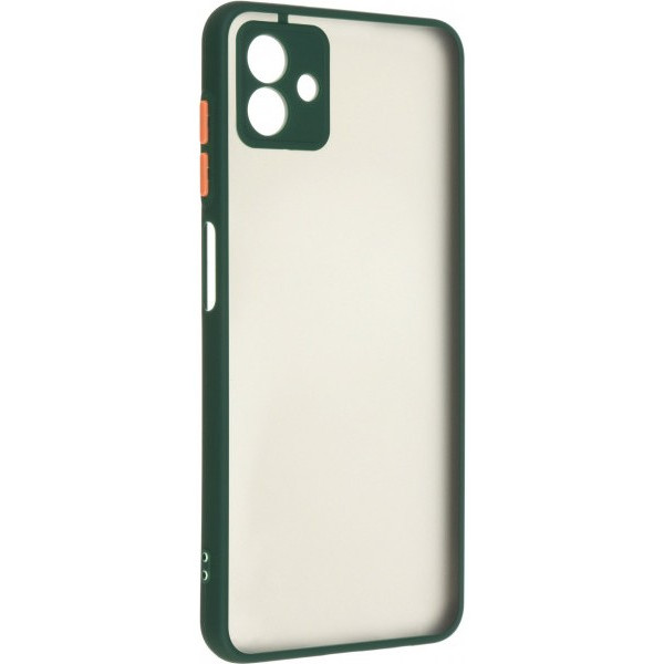Фото - Чохол для смартфону Armorstandart Frosted Matte for Samsung A04 (A045) Dark Green (ARM66698)