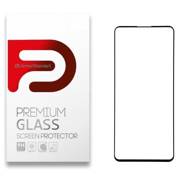 Фото - Захисне скло для смартфону Armorstandart Full Glue HD for Samsung Galaxy A41 SM-A415 Black (ARM58305)