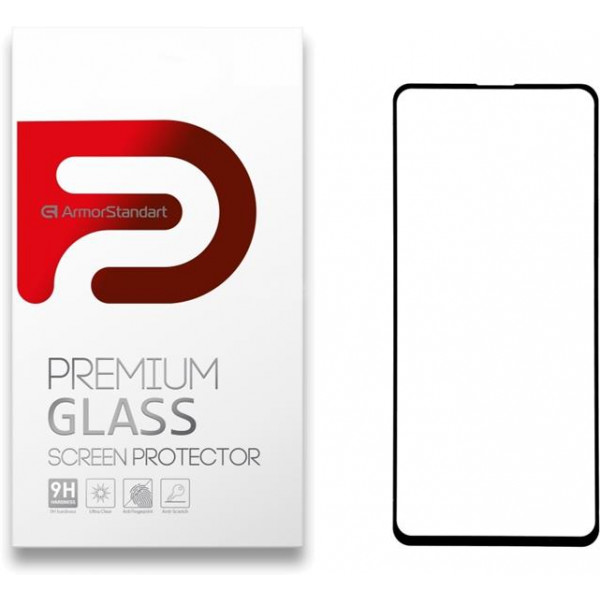 Фото - Захисне скло для смартфону Armorstandart Full Glue HD for Samsung Galaxy M31s SM-M317 Black (ARM58310)