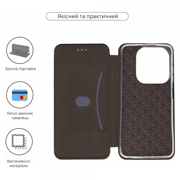 Фото - Чохол для смартфону Armorstandart G-Case for Tecno Spark 20C (BG7n) Black (ARM73579)