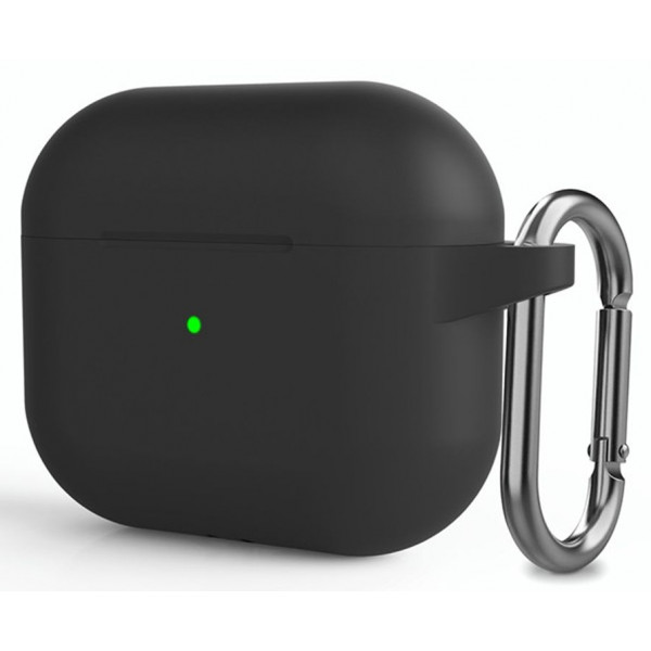 Фото - Чохол для навушників Armorstandart Hang Case for Apple AirPods 3 Black (ARM60308)