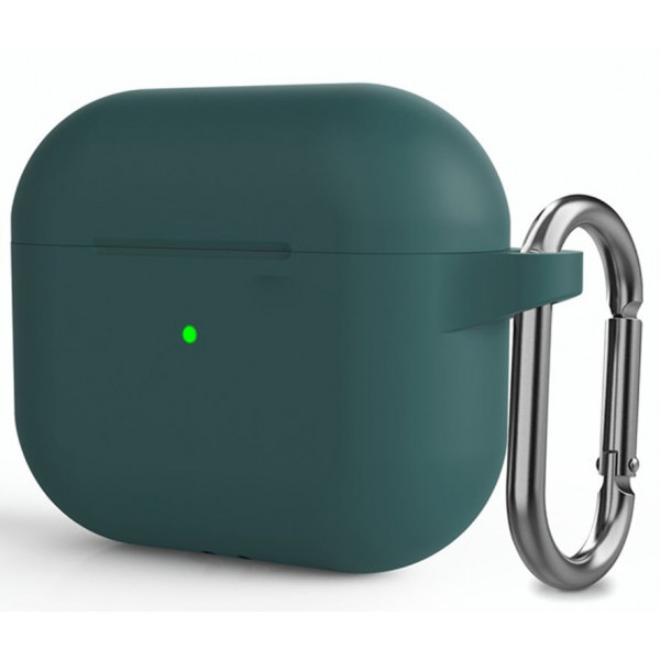 Фото - Чохол для навушників Armorstandart Hang Case for Apple AirPods 3 Dark Green (ARM60309)