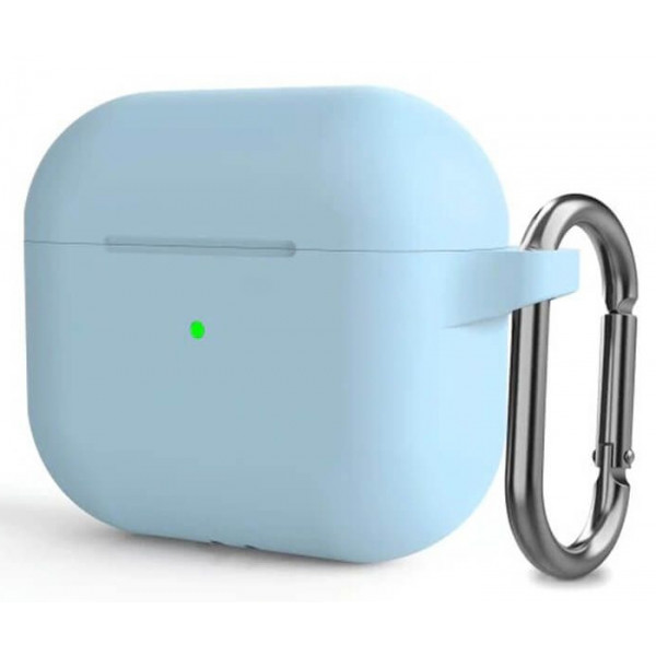 Фото - Чехол для наушников Armorstandart Hang Case for Apple AirPods 3 Light Blue (ARM60312)