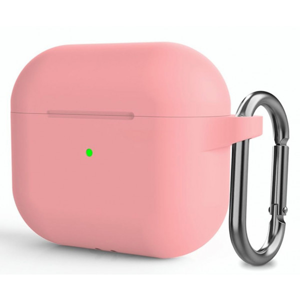 Фото - Чохол для навушників Armorstandart Hang Case for Apple AirPods 3 Pink (ARM60320)