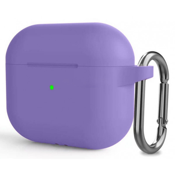 Фото - Чохол для навушників Armorstandart Hang Case for Apple AirPods 3 Purple (ARM60317) Фото - Чохол для навушників Armorstandart Hang Case for Apple AirPods 3 Purple (ARM60317)