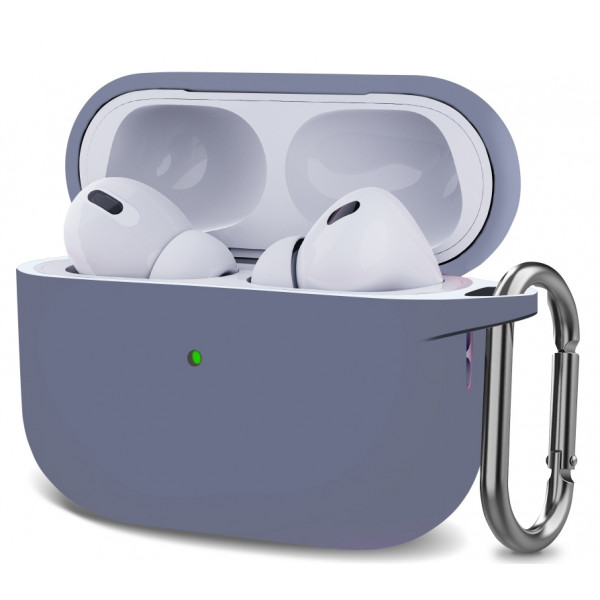 Фото - Чохол для навушників Armorstandart Hang Case for Apple AirPods Pro 2 Lavender (ARM68596)
