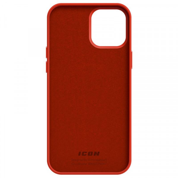 Фото - Чехол для смартфона Armorstandart Icon2 for Apple iPhone 12 Pro Max Red (ARM60576)
