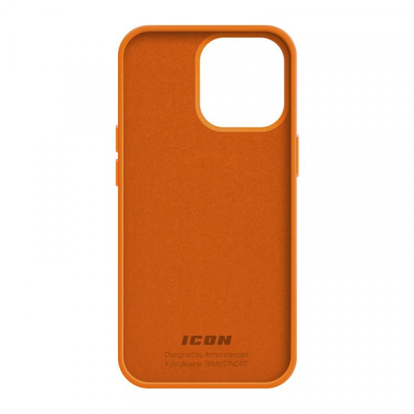 Фото - Чохол для смартфону Armorstandart Icon2 for Apple iPhone 13 Pro Max Marigold (ARM60502)