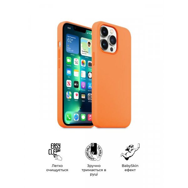 Фото - Чохол для смартфону Armorstandart Icon2 for Apple iPhone 13 Pro Max Marigold (ARM60502)