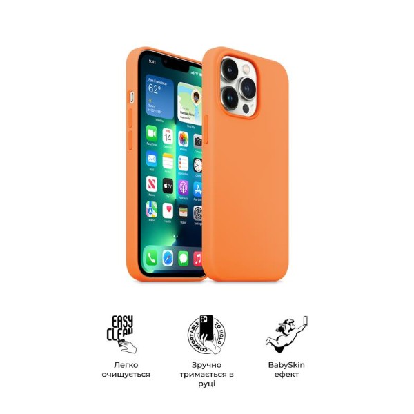 Фото - Чехол для смартфона Armorstandart Icon2 for Apple iPhone 13 Pro Max Marigold (ARM60502)