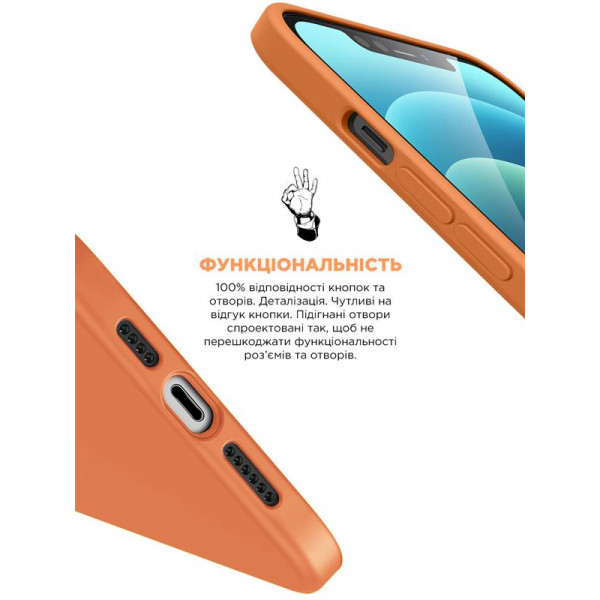 Фото - Чохол для смартфону Armorstandart Icon2 for Apple iPhone 13 Pro Max Marigold (ARM60502)