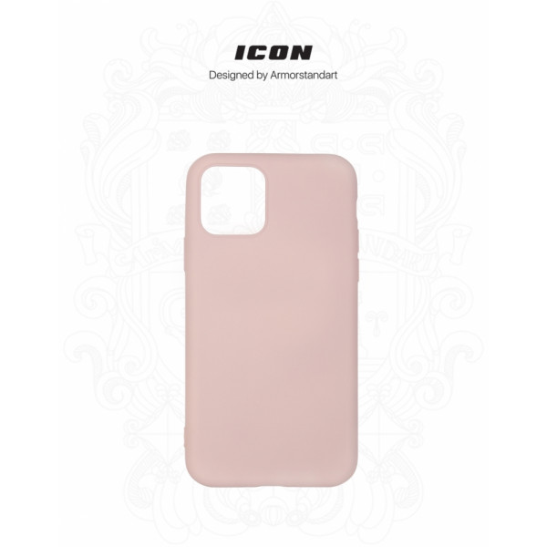 Фото - Чехол для смартфона Armorstandart Icon Case for Apple iPhone 11 Pro Pink Sand (ARM56704)