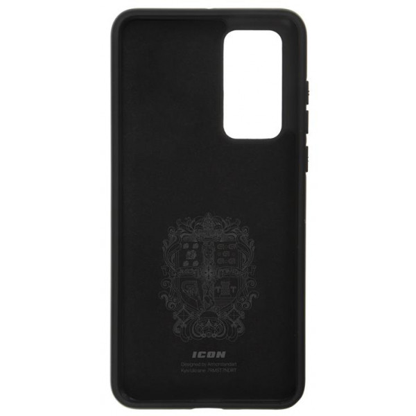 Фото - Чохол для смартфону Armorstandart Icon for Huawei P40 Black (ARM56323)