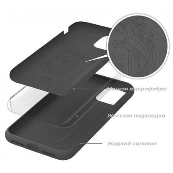 Фото - Чохол для смартфону Armorstandart Icon for Huawei P40 Black (ARM56323)
