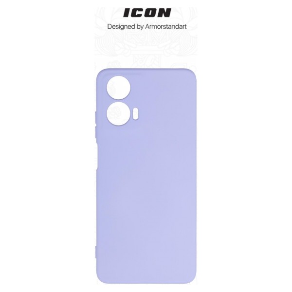 Фото - Чохол для смартфону Armorstandart ICON for Motorola G24 Camera cover Lavender (ARM74303)