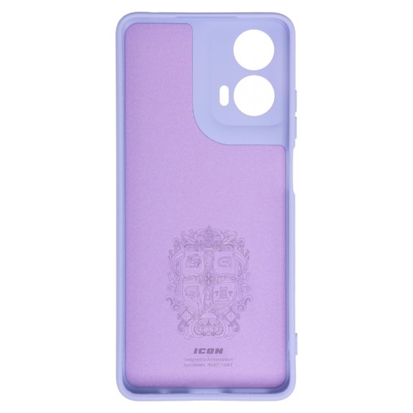 Фото - Чохол для смартфону Armorstandart ICON for Motorola G24 Camera cover Lavender (ARM74303)