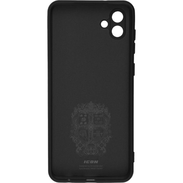 Фото - Чехол для смартфона Armorstandart Icon for Samsung Galaxy A04 SM-A045 Camera cover Black (ARM63906)