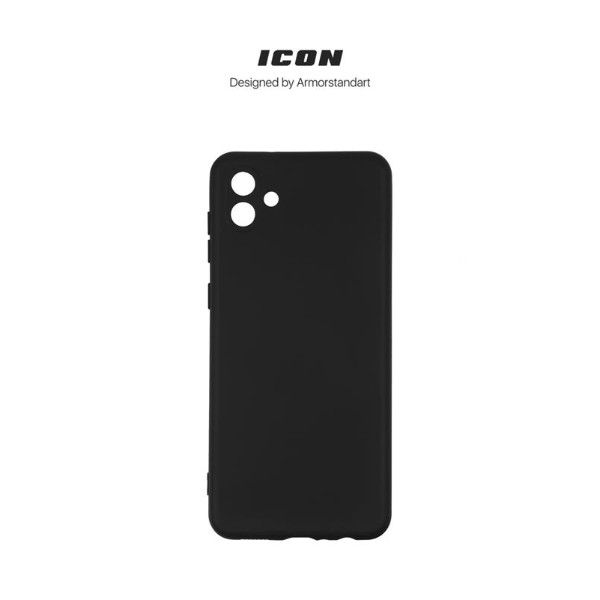 Фото - Чехол для смартфона Armorstandart Icon for Samsung Galaxy A04 SM-A045 Camera cover Black (ARM63906)