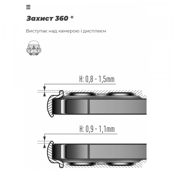 Фото - Чохол для смартфону Armorstandart Icon for Xiaomi Redmi Note 13 Pro 4G Red (ARM73138)
