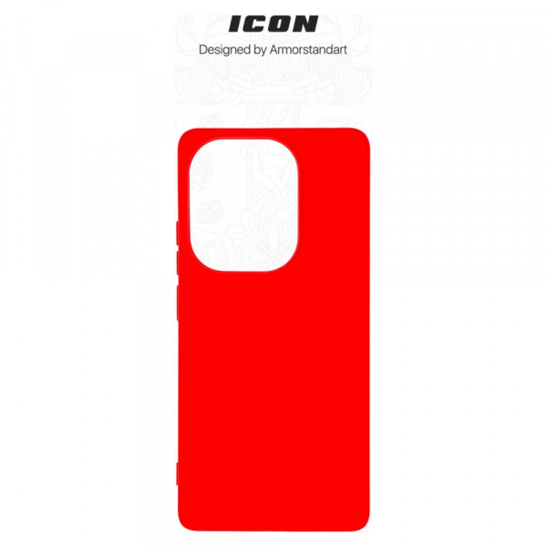 Фото - Чохол для смартфону Armorstandart Icon for Xiaomi Redmi Note 13 Pro 4G Red (ARM73138)