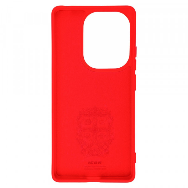 Фото - Чохол для смартфону Armorstandart Icon for Xiaomi Redmi Note 13 Pro 4G Red (ARM73138)