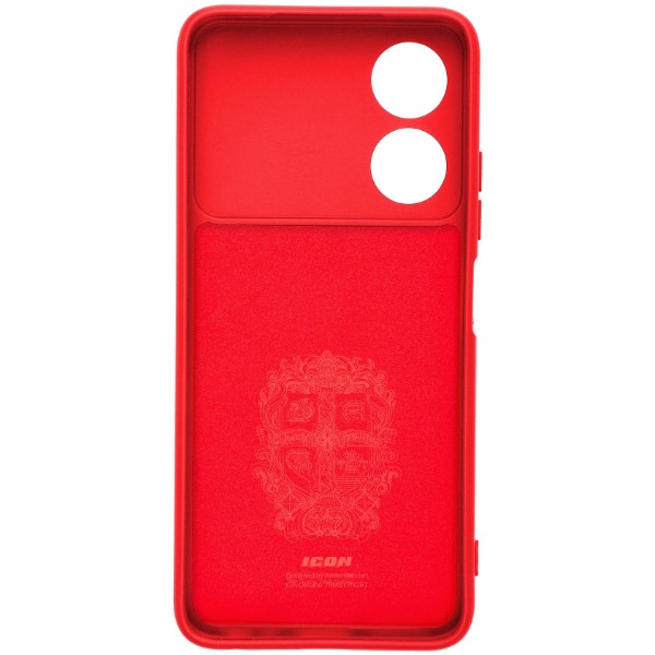 Фото - Чехол для смартфона Armorstandart ICON for ZTE Blade A34 Camera cover Red (ARM78958)