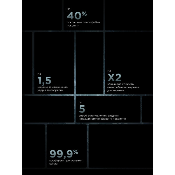 Фото - Защитное стекло для смартфона Armorstandart Infinity Black Icon 2.75D for Apple iPhone 15 (ARM73955)