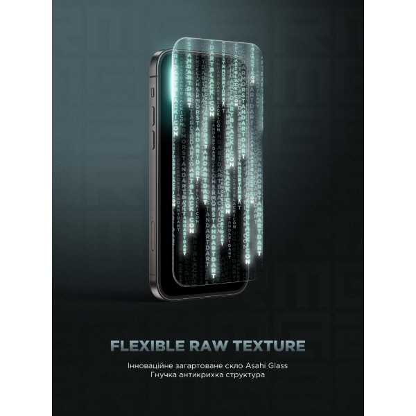 Фото - Захисне скло для смартфону Armorstandart Infinity Black Icon 2.75D for Apple iPhone 15 Pro Max (ARM73957)