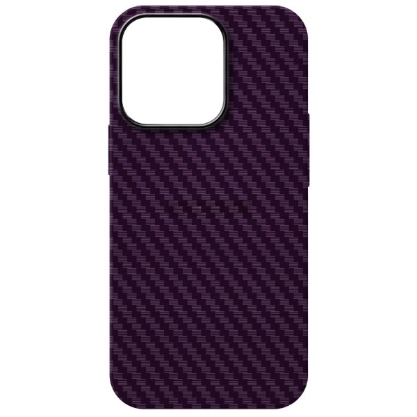 Фото - Чехол для смартфона Armorstandart LikeCarbon MagCase for Apple iPhone 14 Pro Purple (ARM69204)